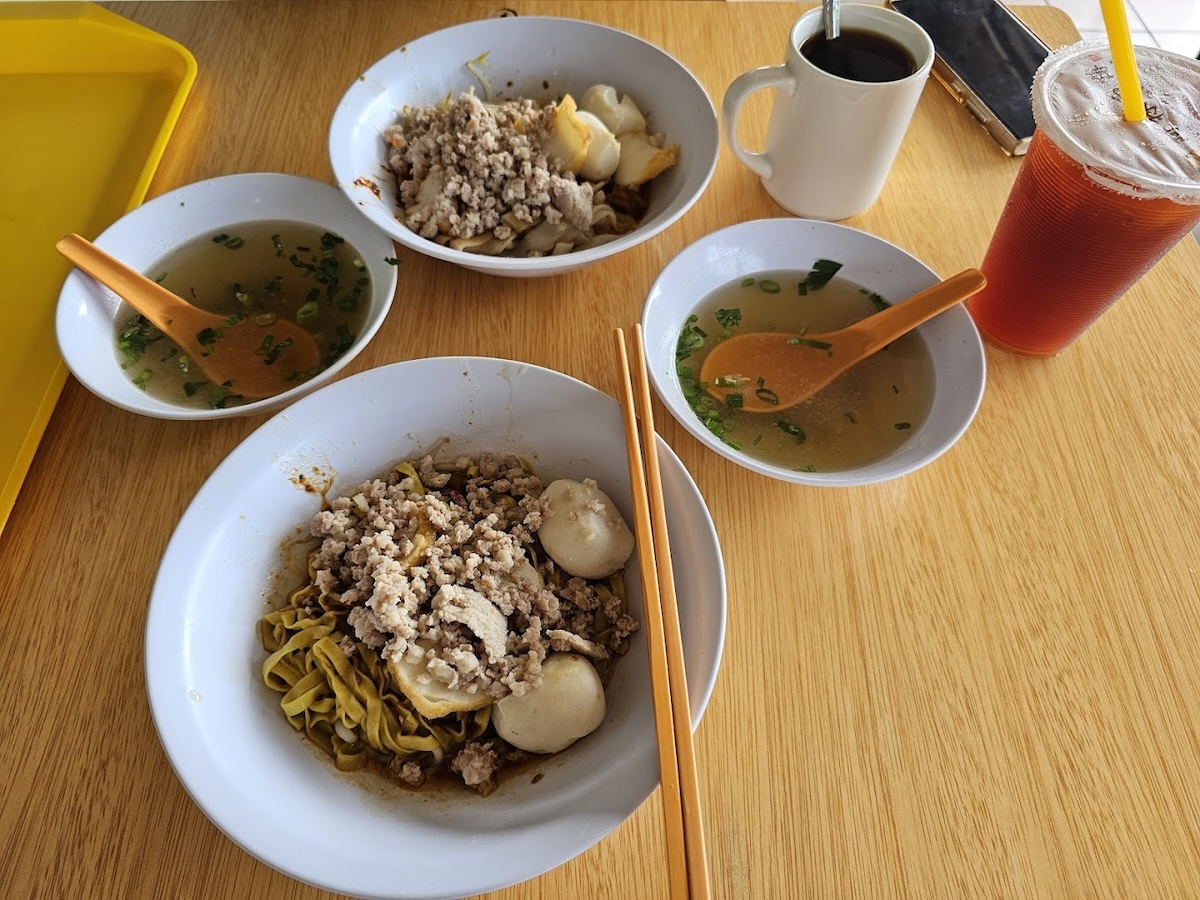 ah lim mee pok simpang bedok