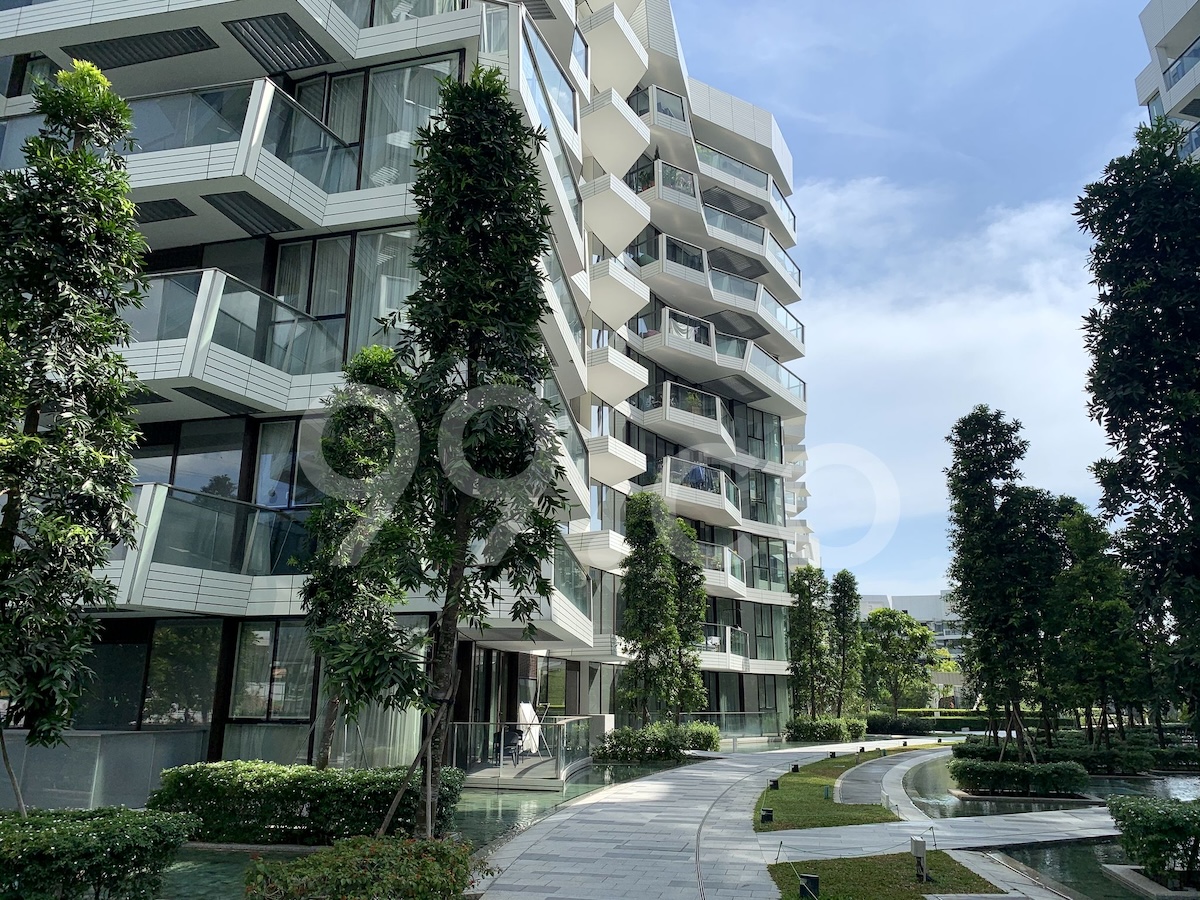 corals at keppel bay condo