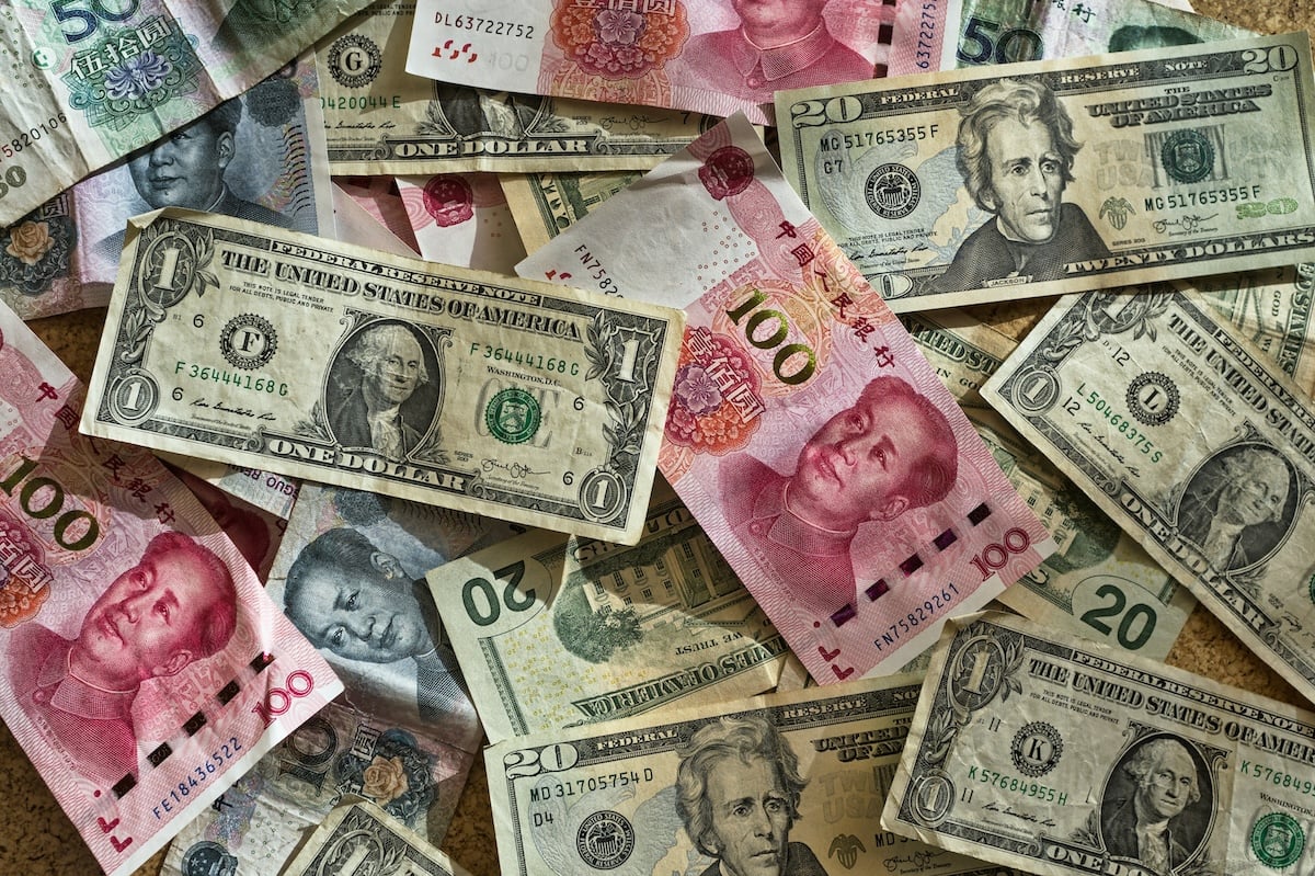 foreign currency notes