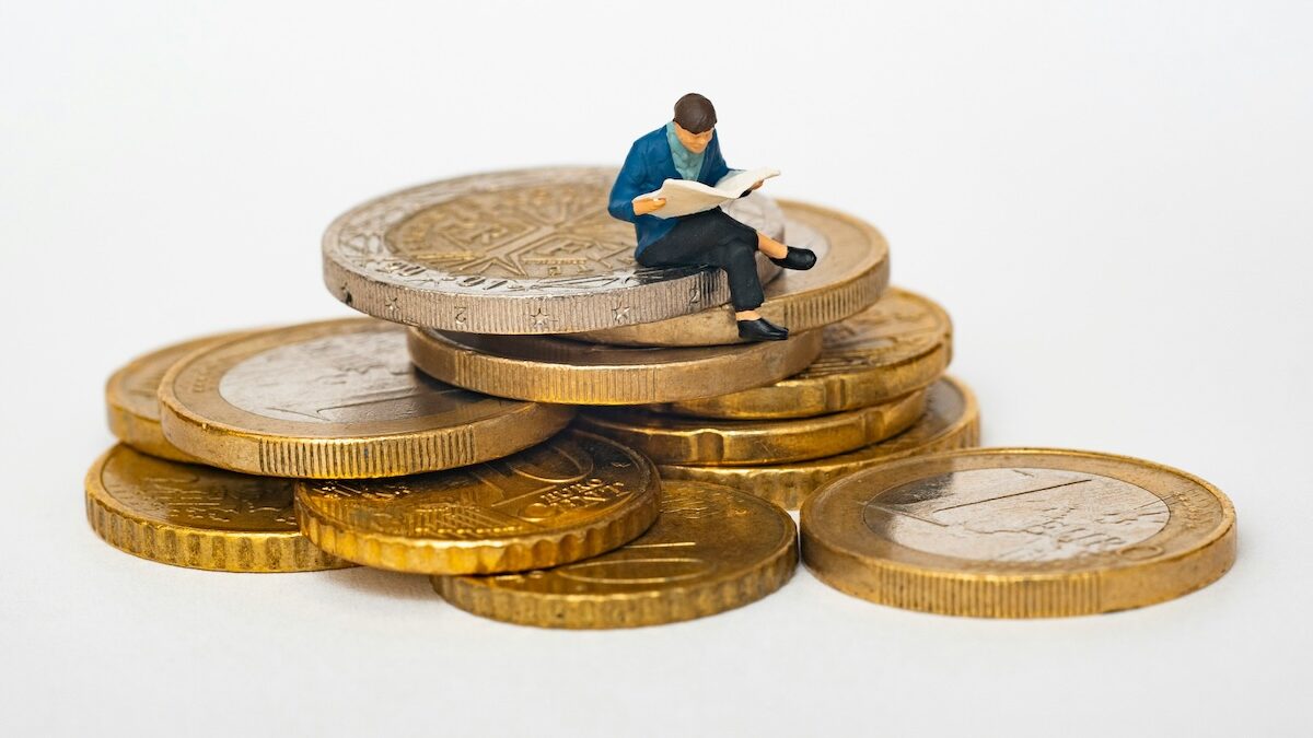 sitting on savings