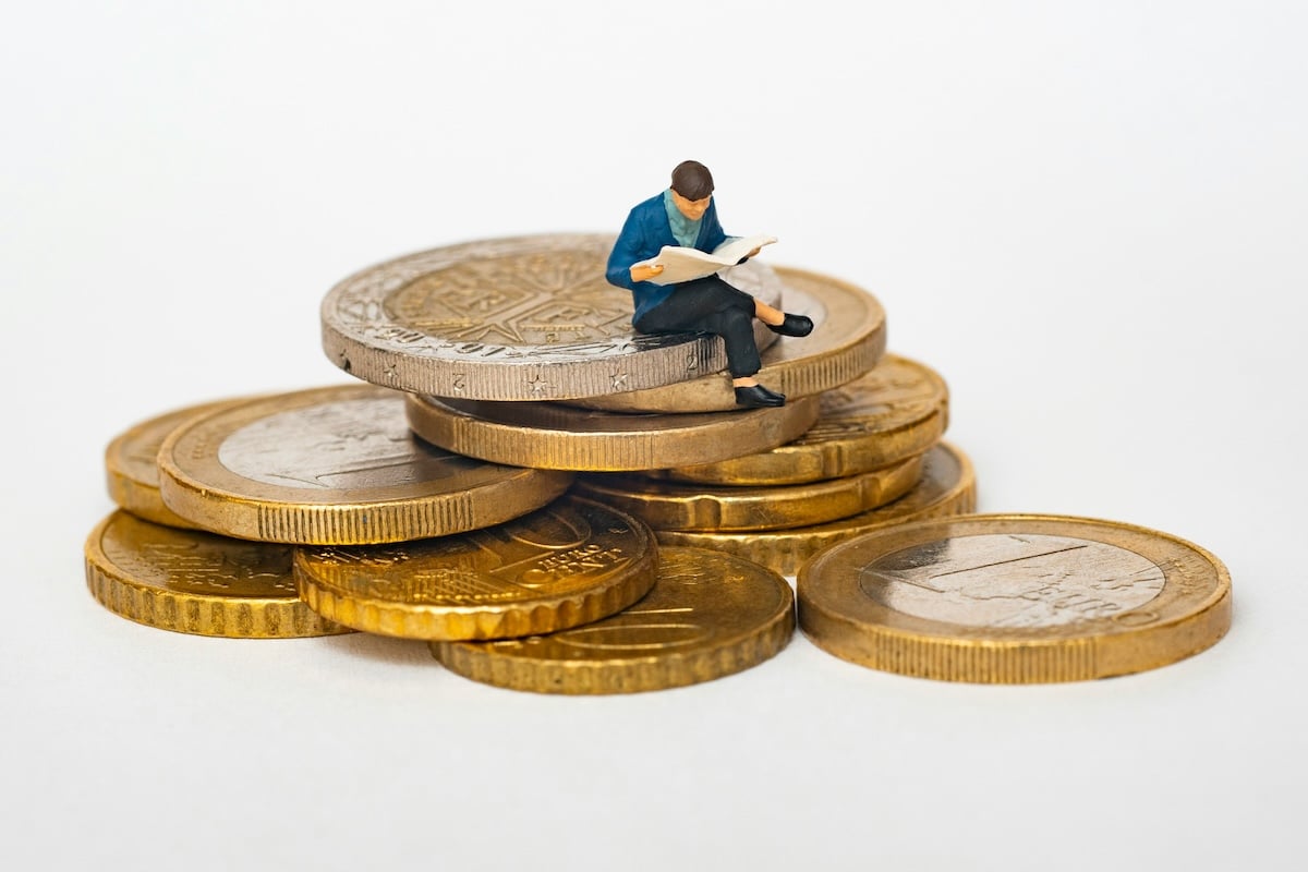 sitting on savings