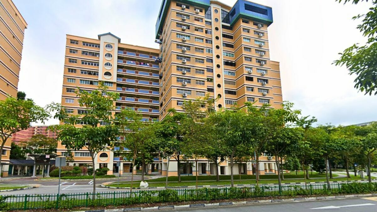 1.1 million EXE apartment in Tampines in Tampines Arcadia