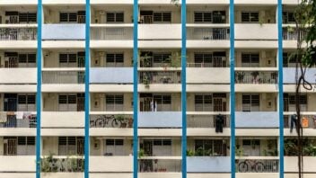 HDB balconies