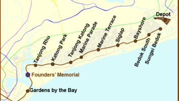 thomson east coast line founders' memorial