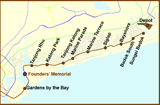 thomson east coast line founders' memorial