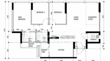 5 bedroom hdb floor plan