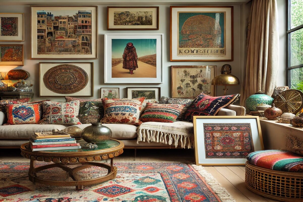 living room designs artwork