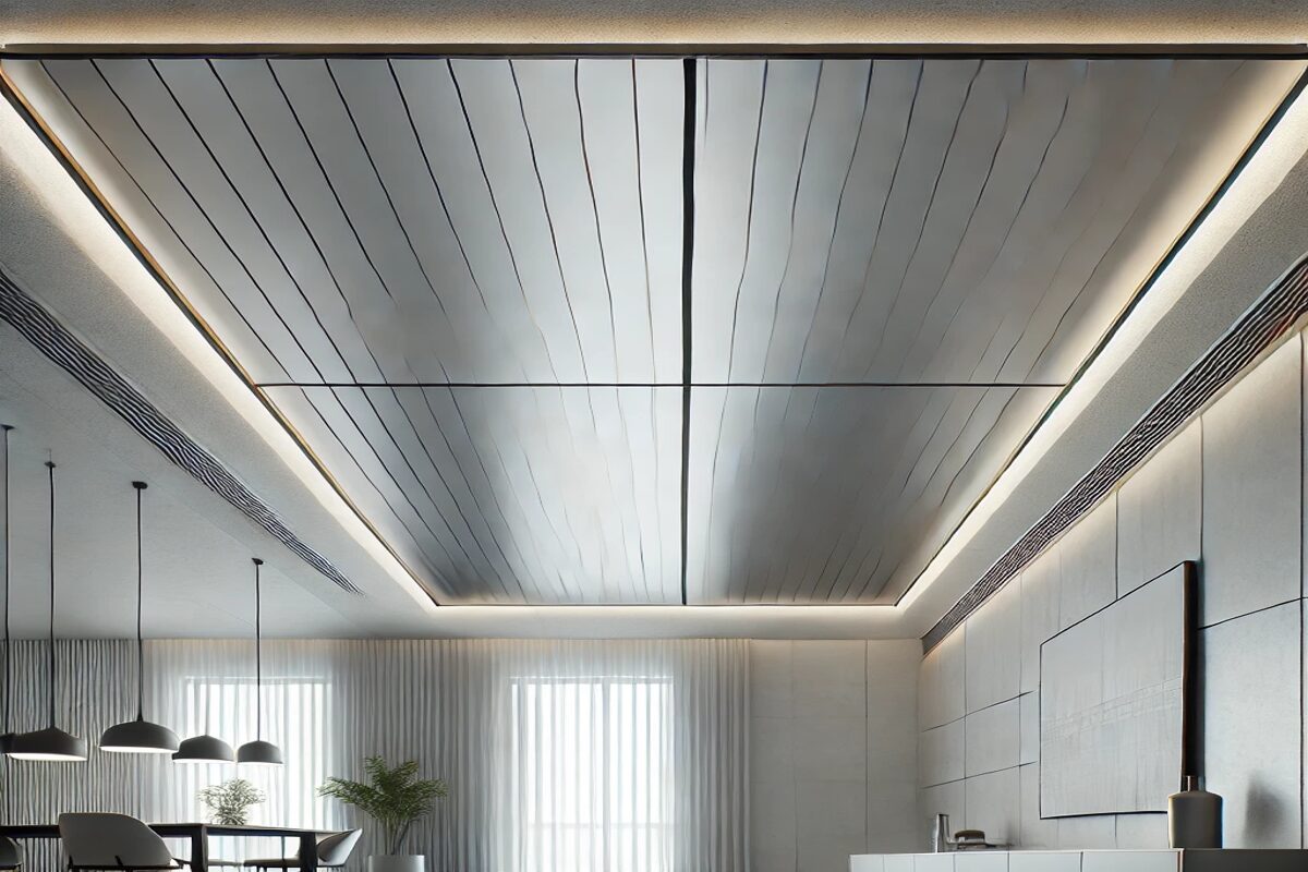 metal ceiling