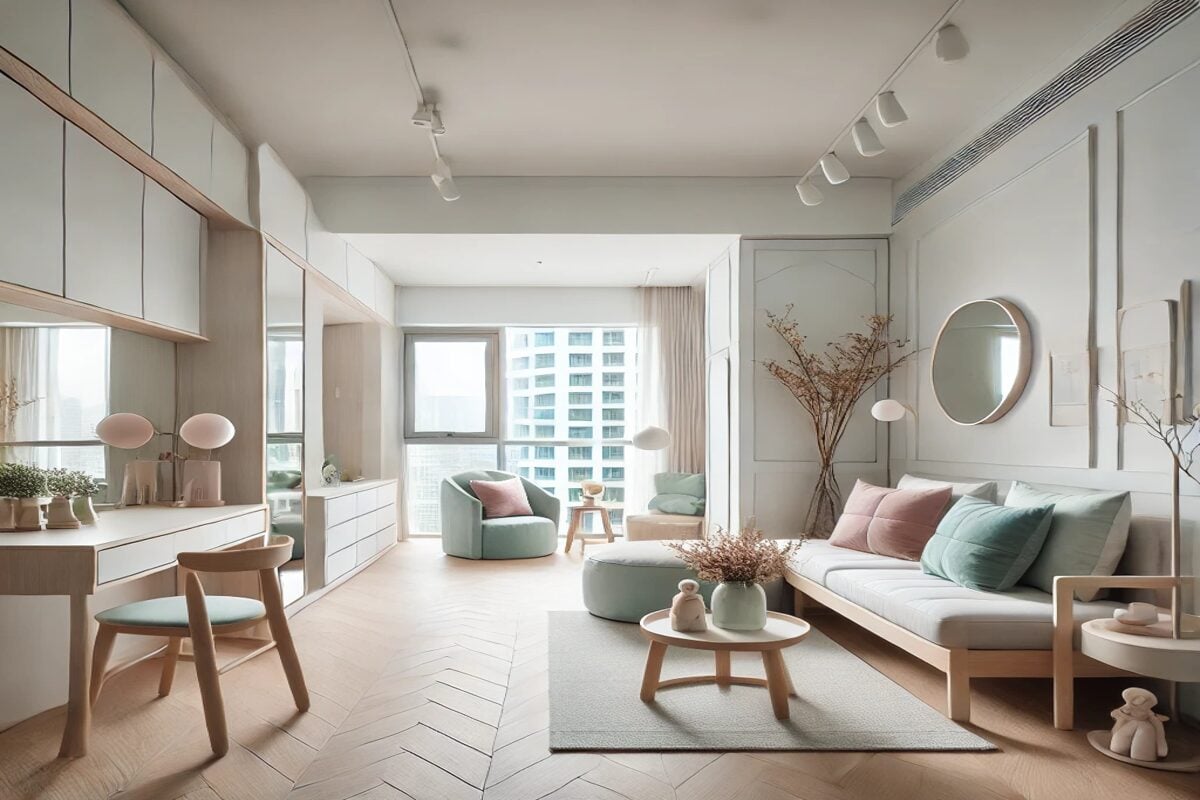 scandinavian colour scheme