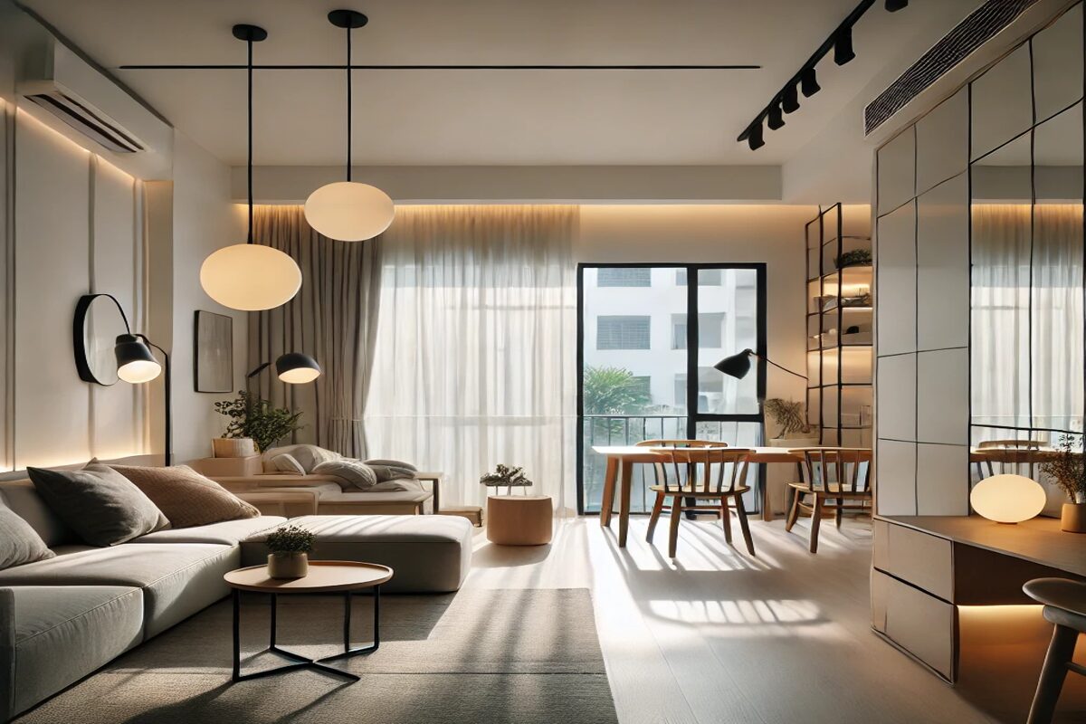 scandinavian interior design