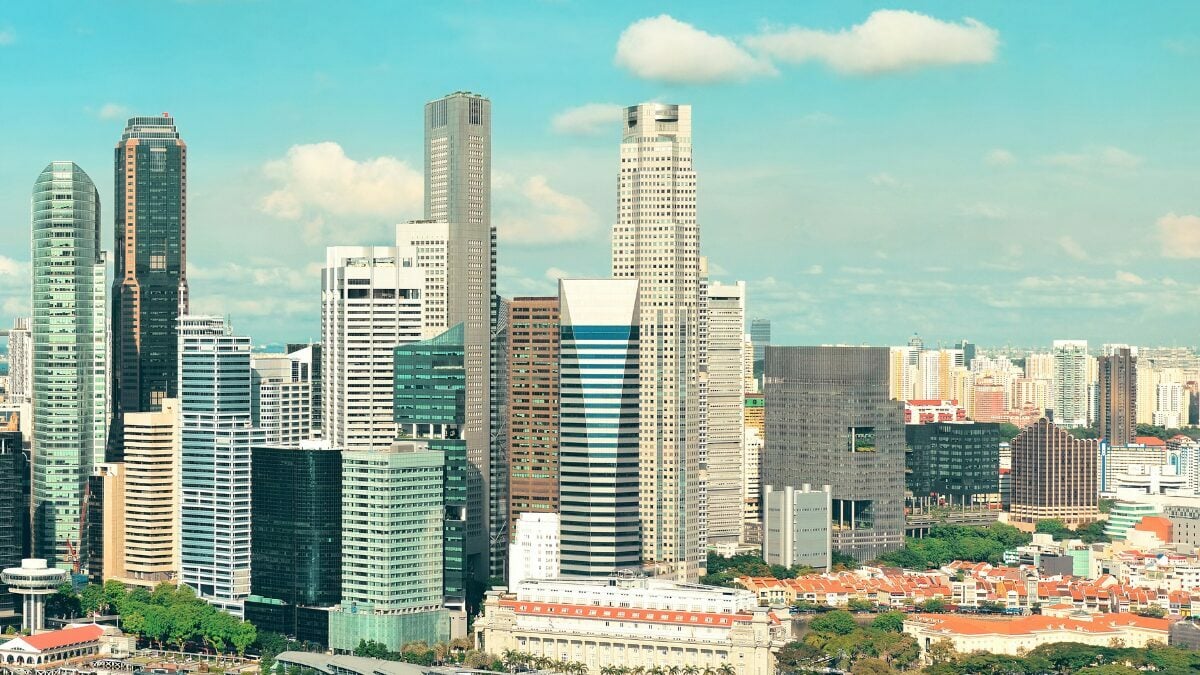 ura plans for tampines, Bishan and Seletar industrial park