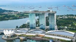 35 years of marina bay mrt