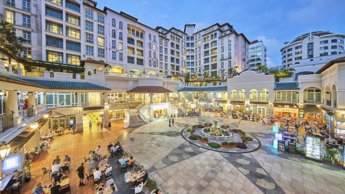 Robertson Walk redevelopment plan by Frasers Property
