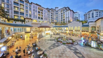 Robertson Walk redevelopment plan by Frasers Property