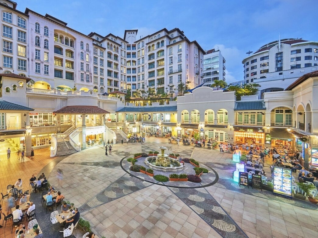 Robertson Walk redevelopment plan by Frasers Property