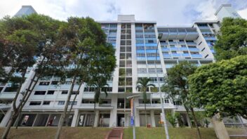 woodlands exe close to upcoming johor-sg rts and woodlands checkpoint sold for S$1.155M