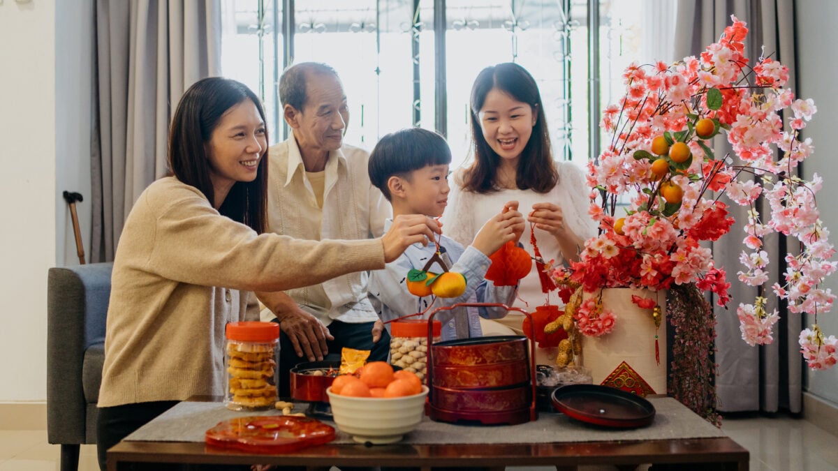 9 simple Chinese New Year decoration ideas for your home