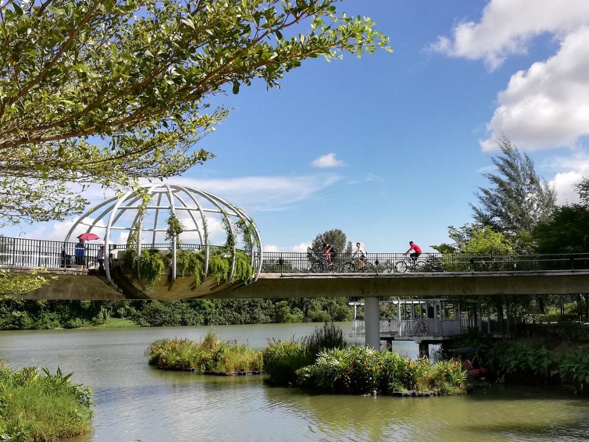 Jewel Bridge, Punggol