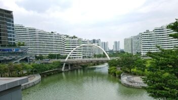 Image of Punggol Town Centre in the PDD