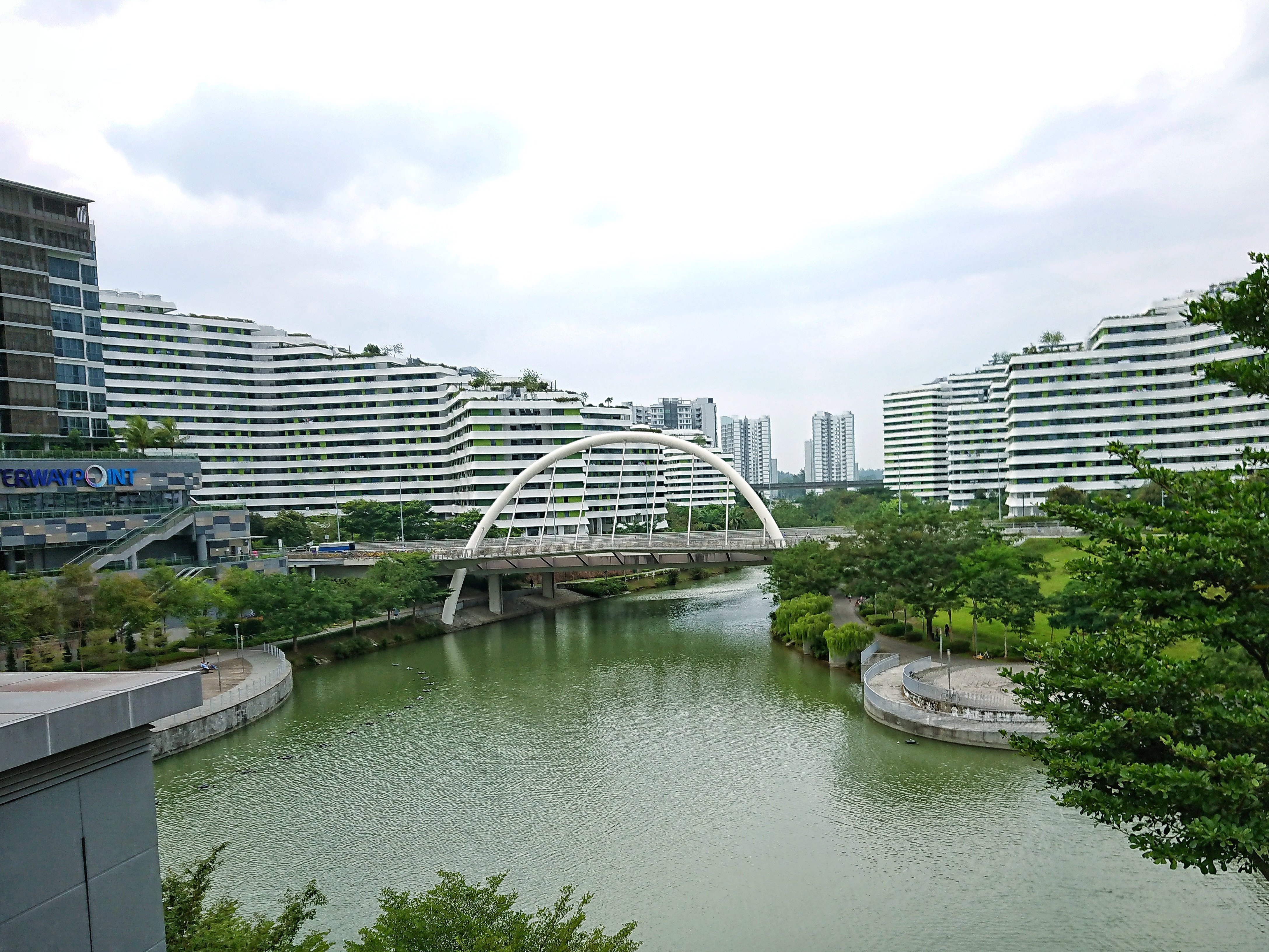 Image of Punggol Town Centre in the PDD