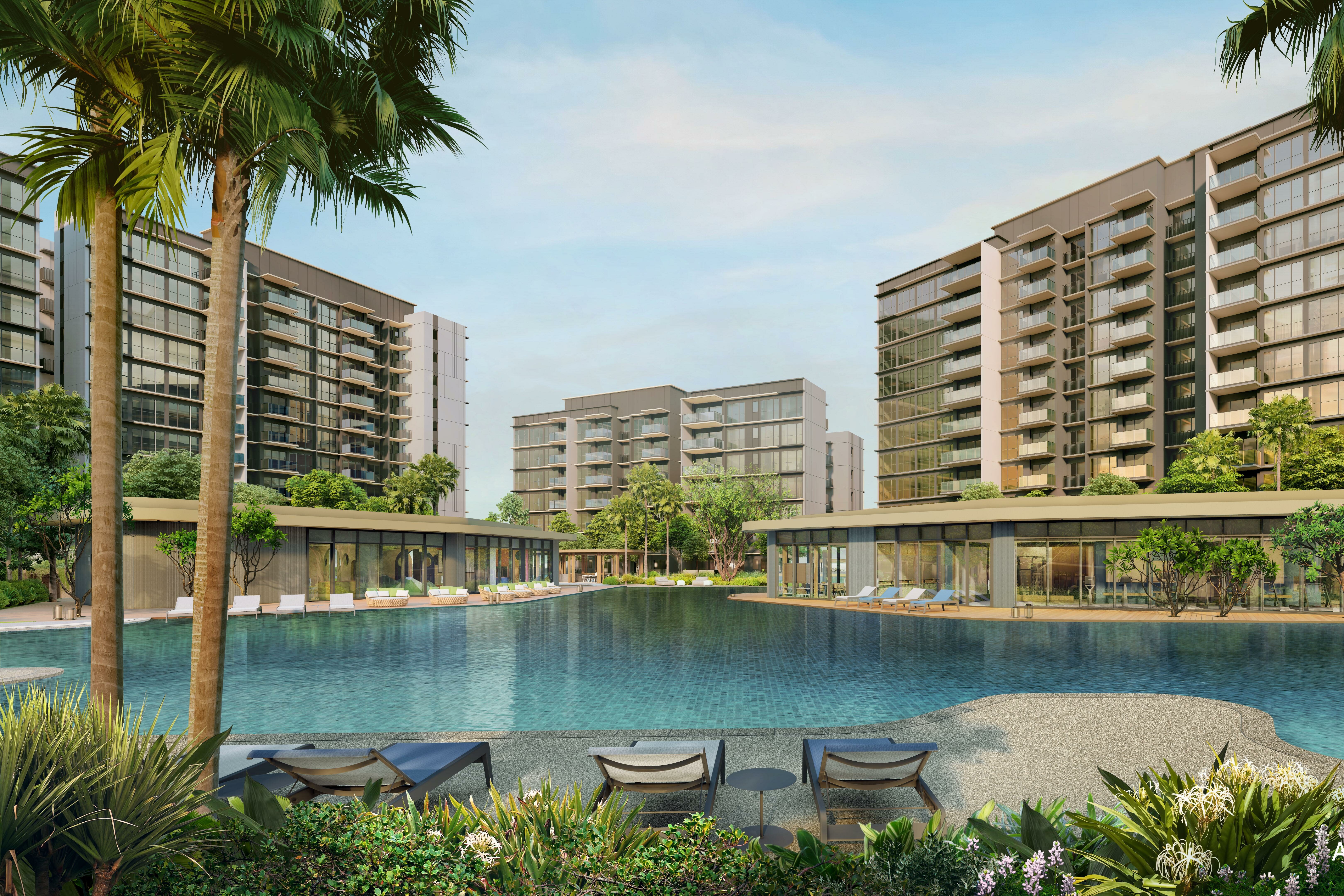 Indicative pricing for Parktown Residence