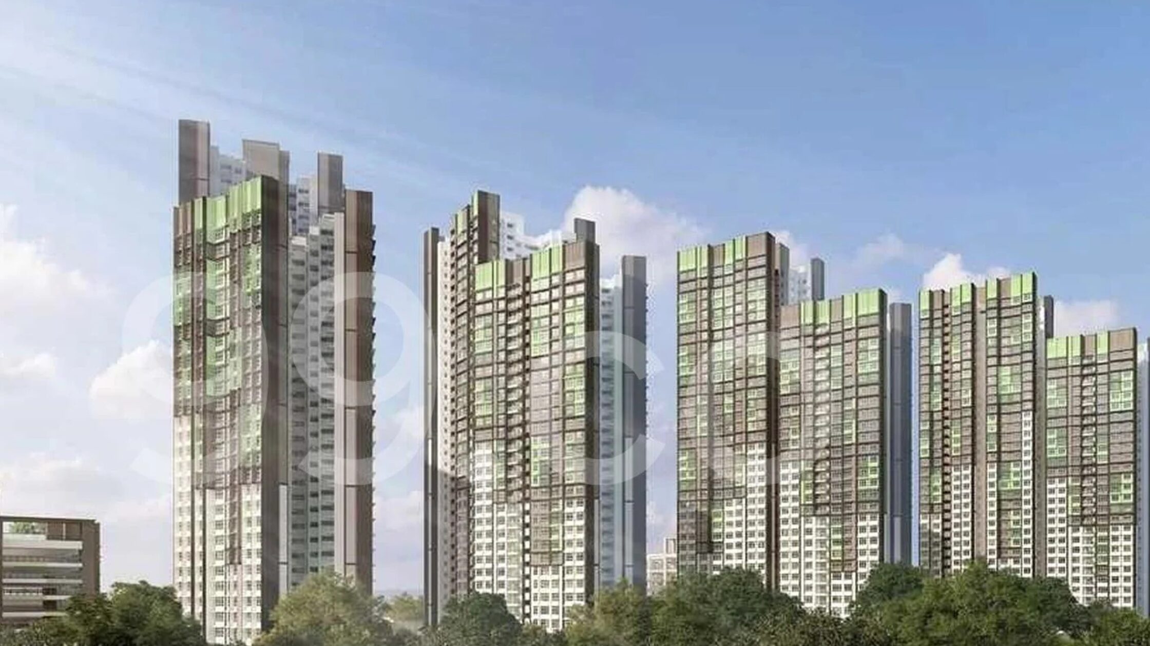 Woodlands North Verge BTO Project