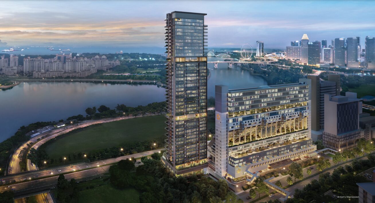 Aurea is attractively priced for a new launch in the CCR