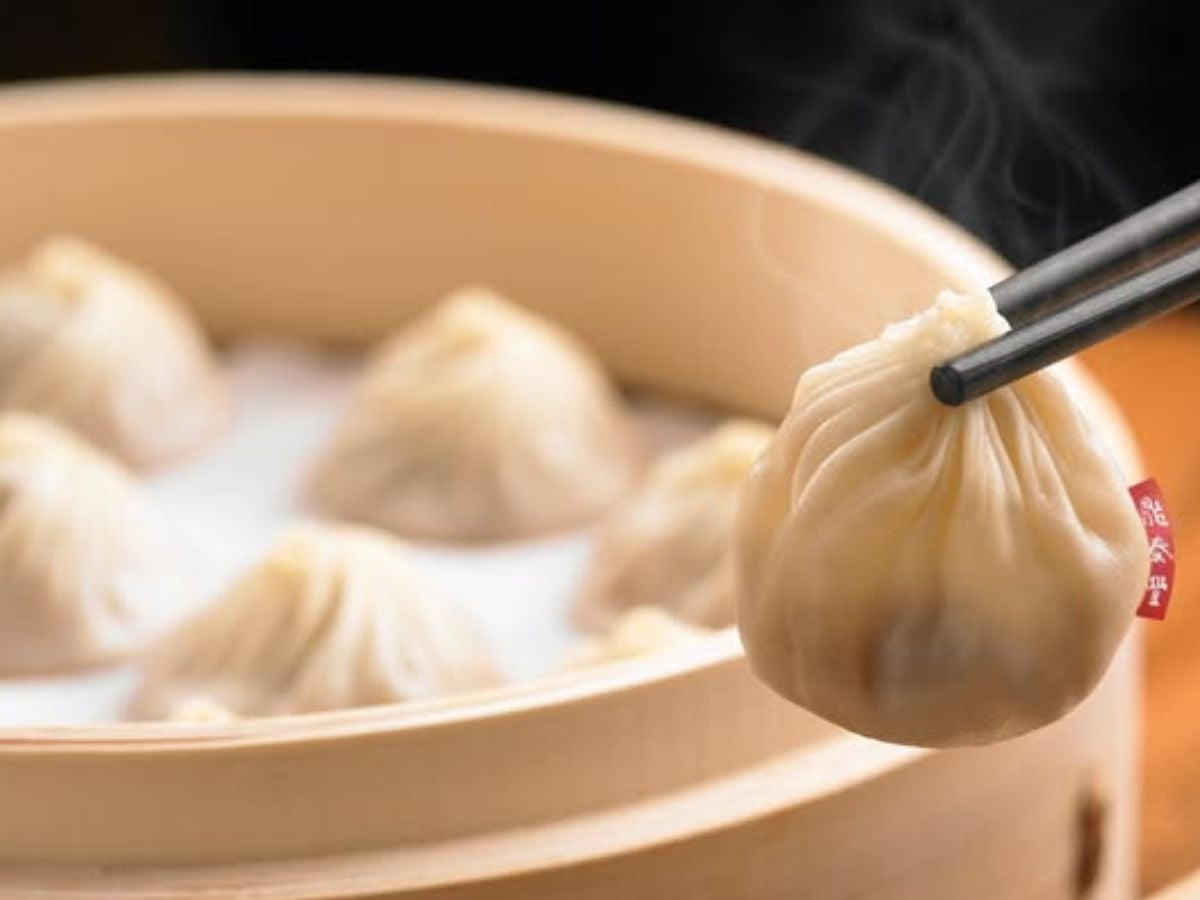 Dumplings at Din Tai Fung, Singapore
