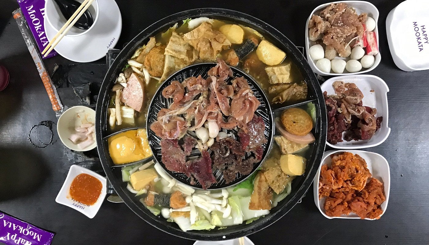 Mookata at Siam Square restaurant, Punggol