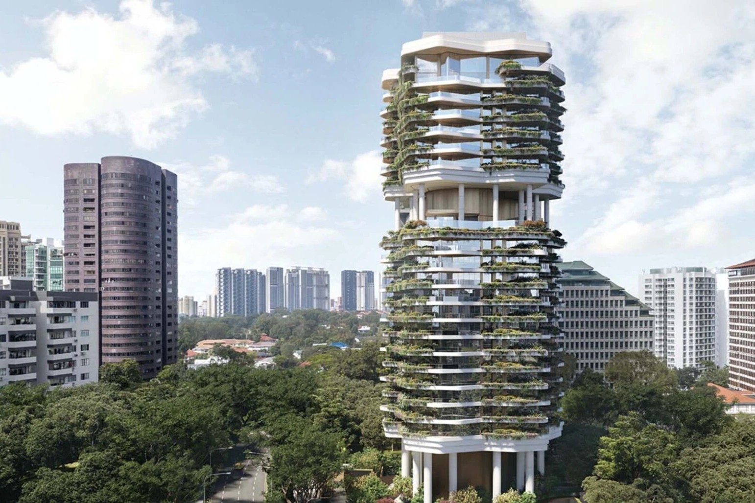 S$38.888 million penthouse sale at Park Nova