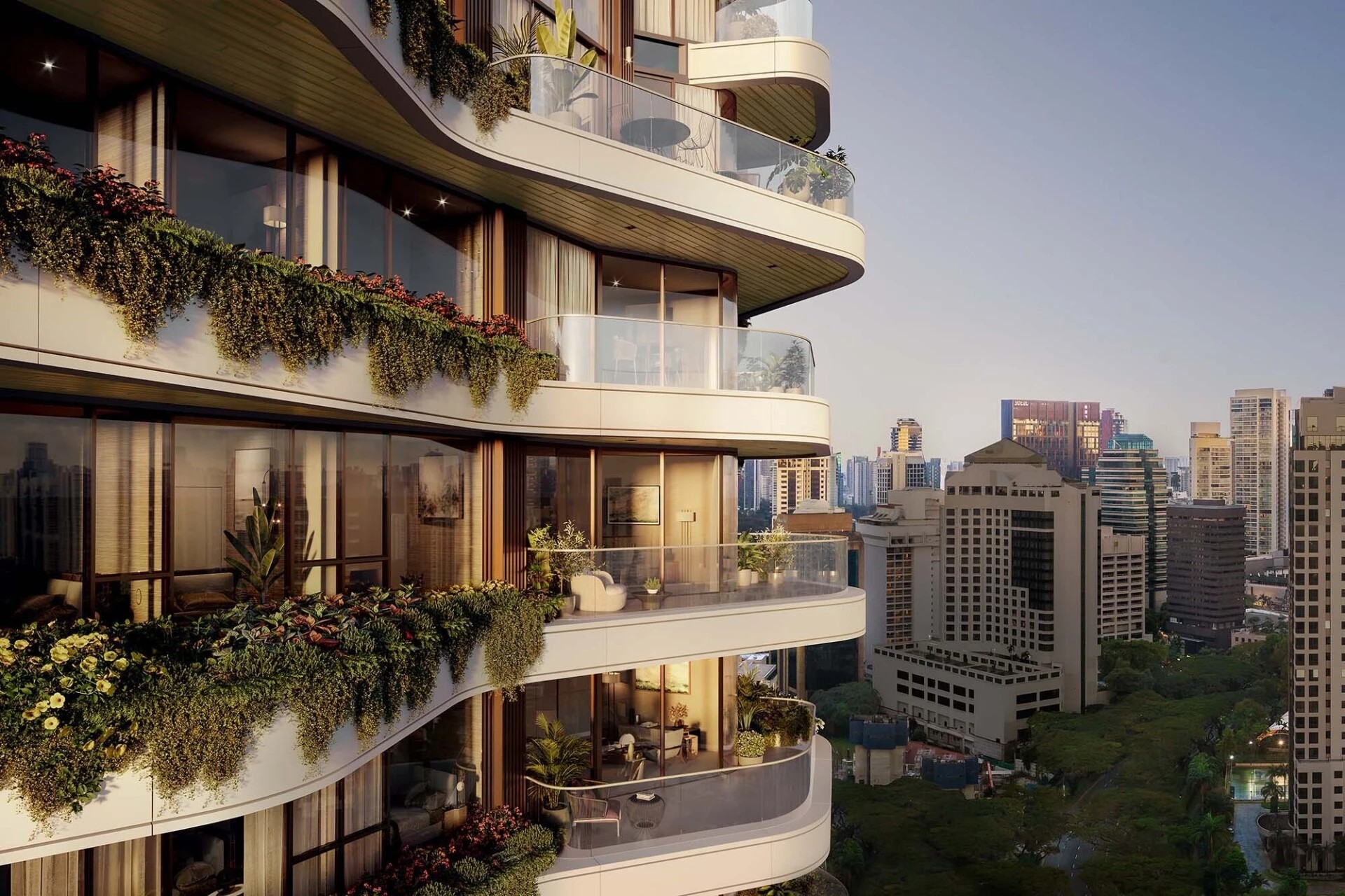 Luxury condo transaction in January 2025