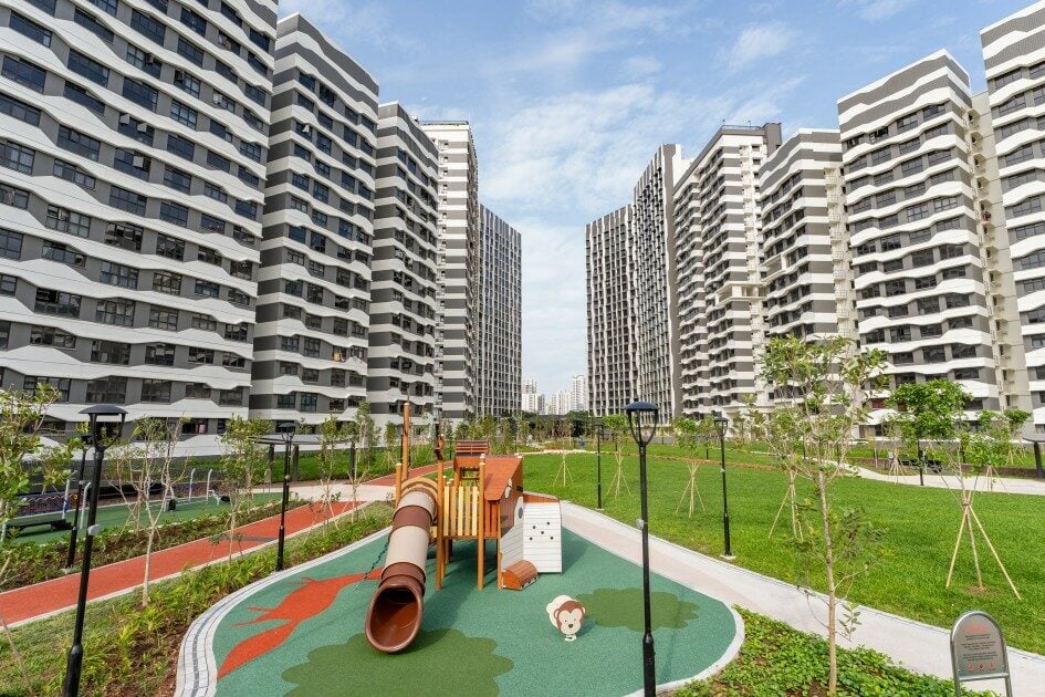 Punggol Point Cove is one of the recently completed BTO projects in 2025.