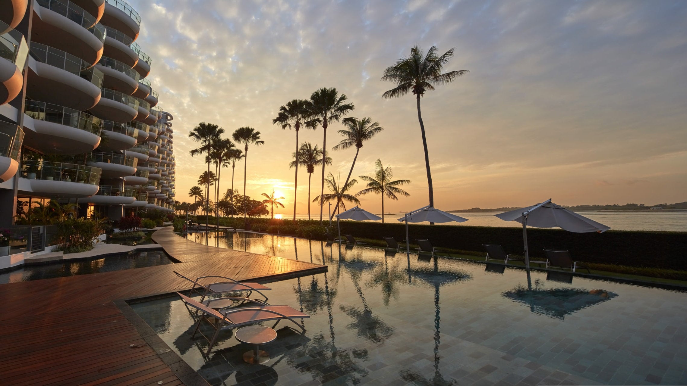 Seascape waterfront development