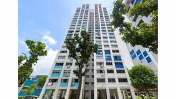 Google Maps screengrab of Bishan Green - bishan maisonette sets national record at S$1.5M