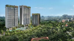Attractively priced, Bloomsbury Residences sold 90 units at an average of S$2,474 psf