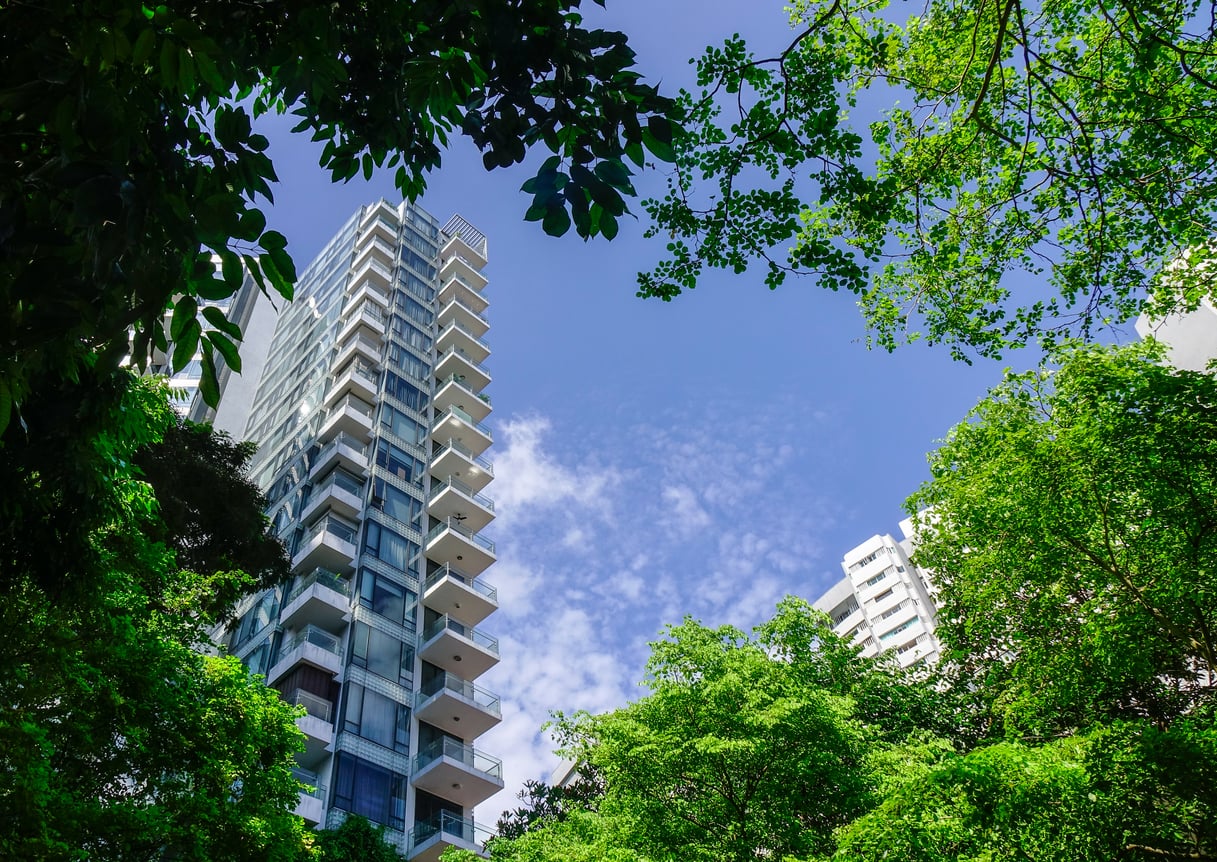 85% of Singapore resident households living in condos and other apartments owned the properties they lived in.