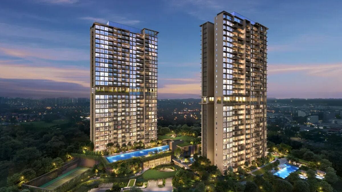 lentor central residences artist's impression