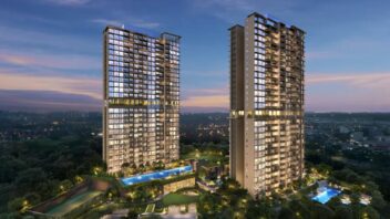 lentor central residences artist's impression