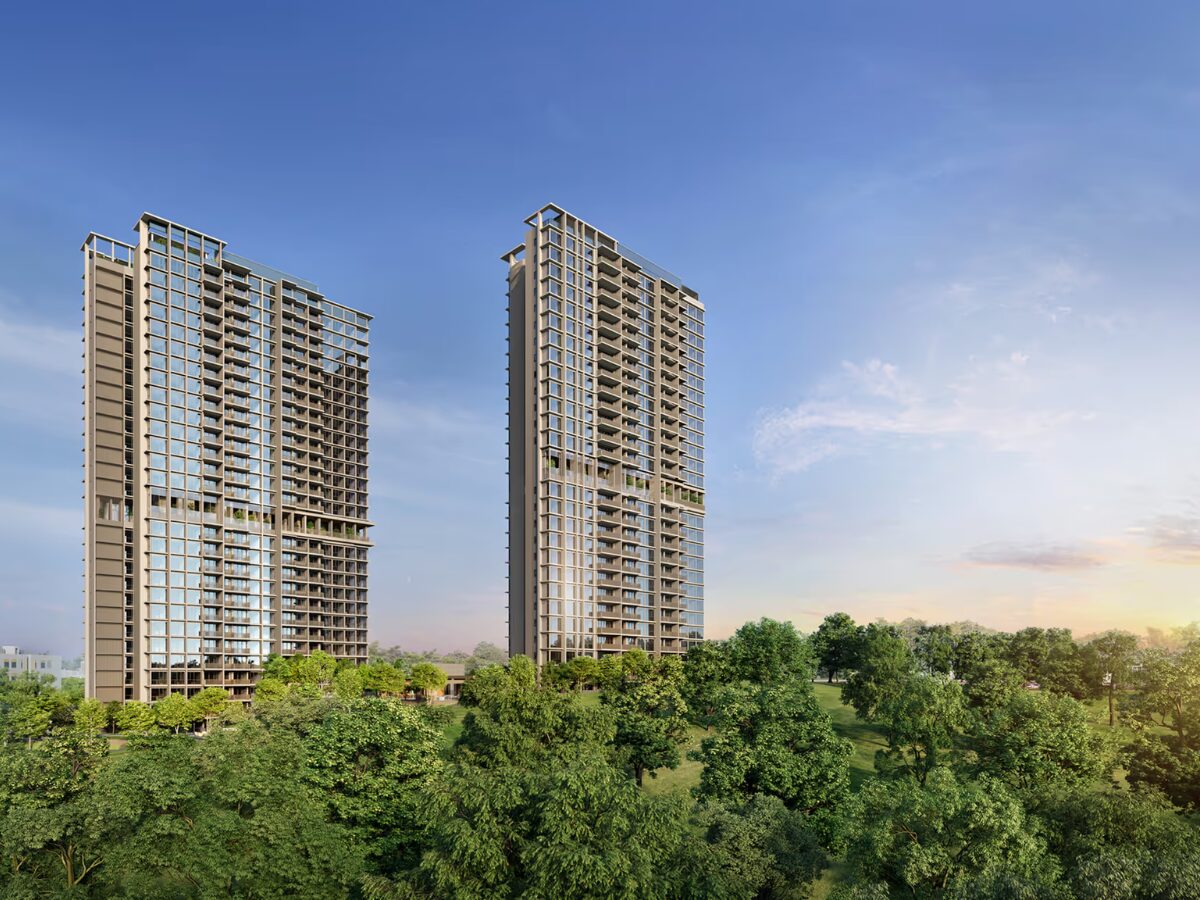 lentor central surrounding greenery