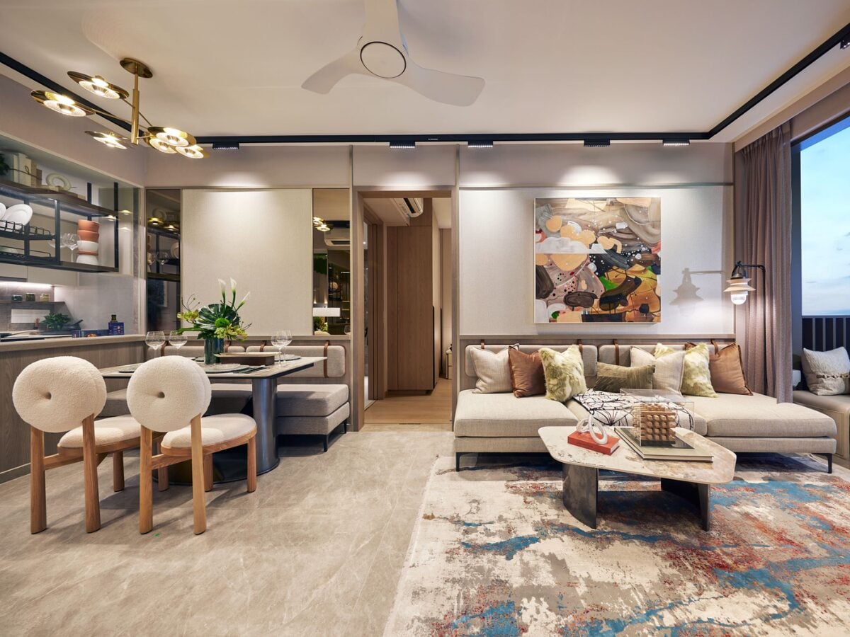 lentor central residences living room