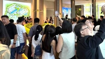 lentor central residences take up rate