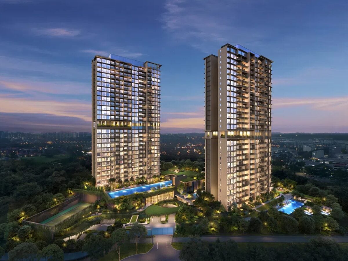lentor central residences artist's impression