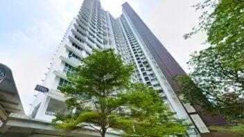 most expensive 5 room resale bukit batok - Google maps image of Skyline II @ Bukit Batok