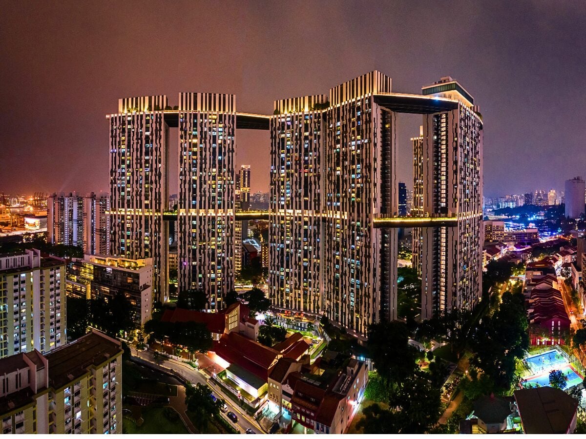 pinnacle @ duxton amenities - most expensive hdb resale in singapore