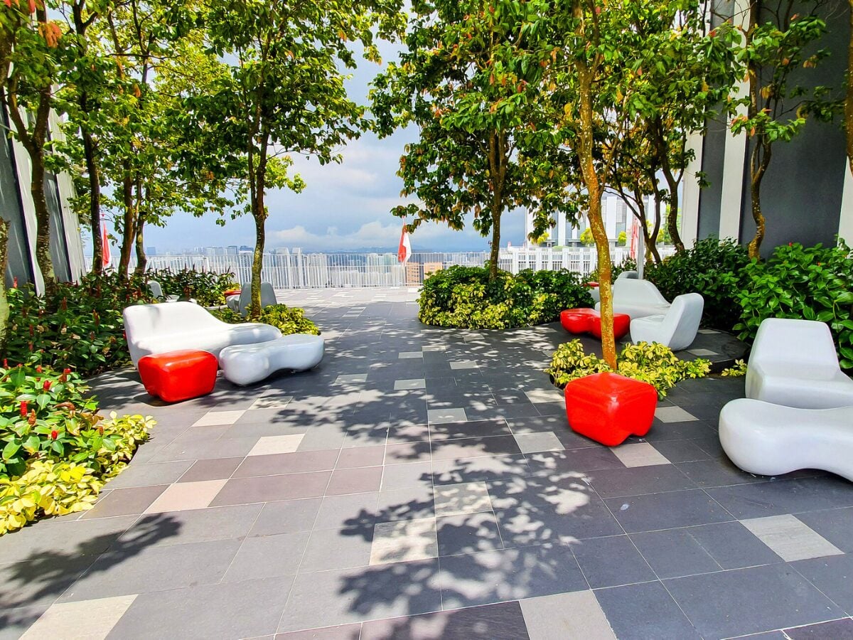 most expensive hdb resale in singapore - sky garden in Pinnacle @ duxton
