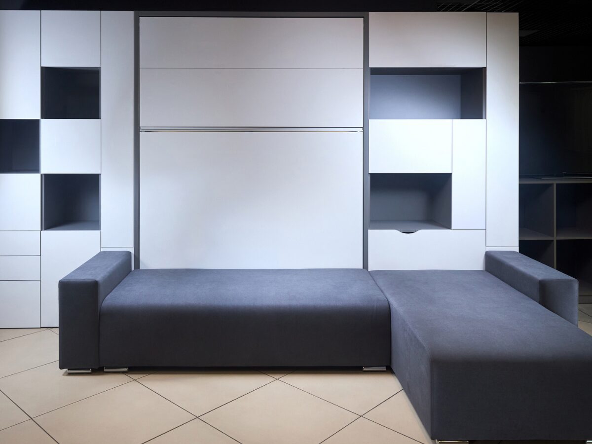 Space saving design for maximum seating