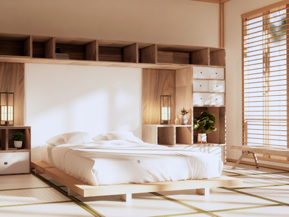 scandinavian hdb room designs with roman shades