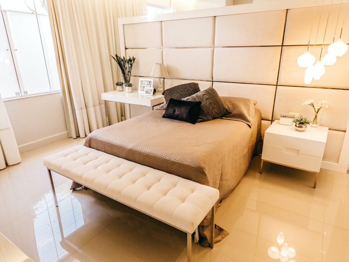 scandinavian hdb room designs - hanging lights