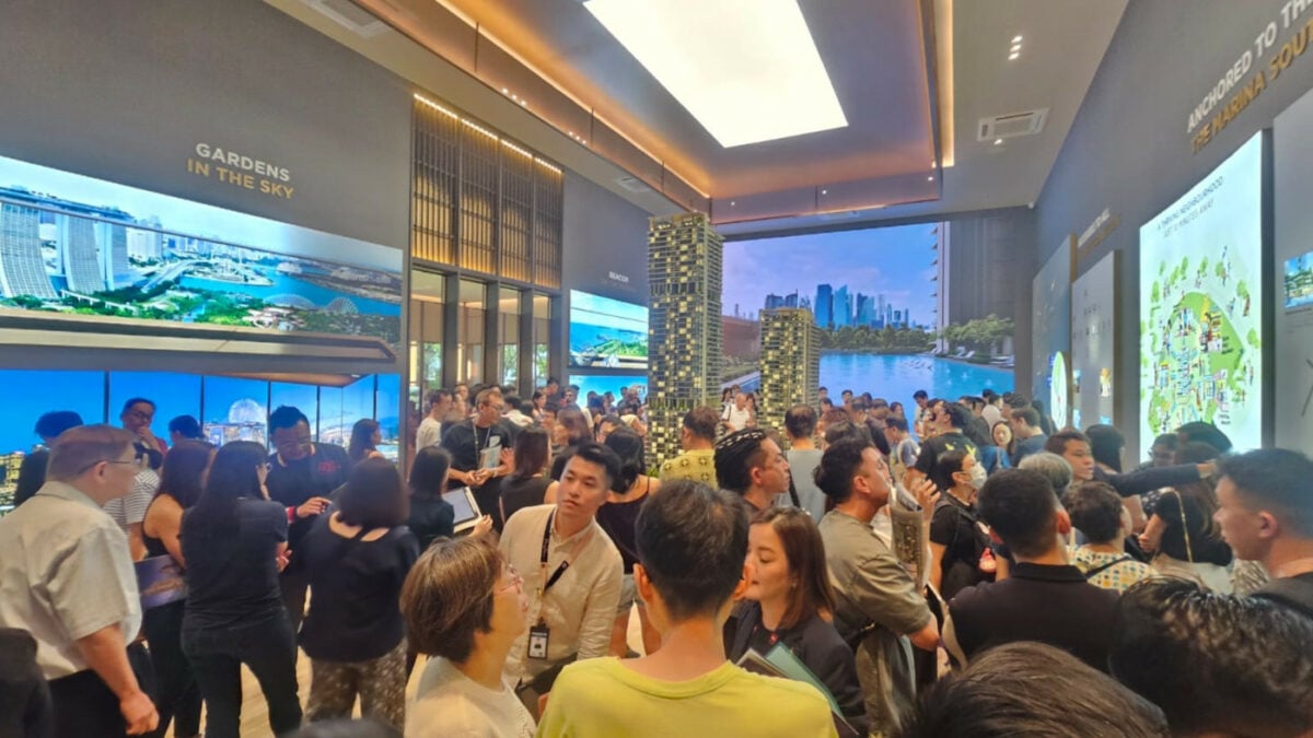 One Marina Gardens launches with 38% sold, averaging S$2,953 psf — Here’s why buyers took the leap