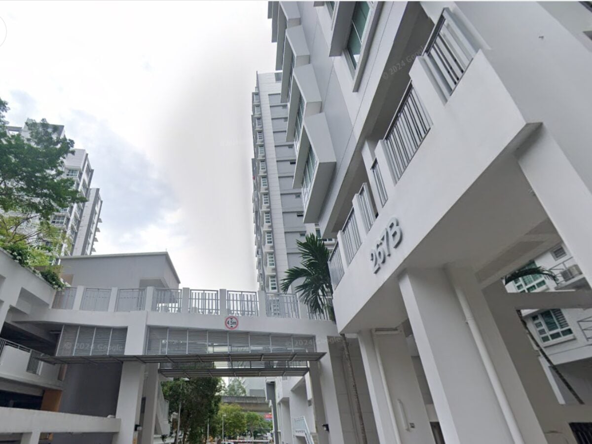 HDB-block-267B-Punggol-singapore
